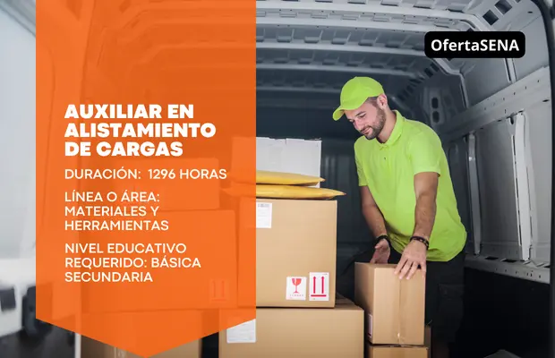 Auxiliar en Alistamiento de Cargas - SENA Sofia