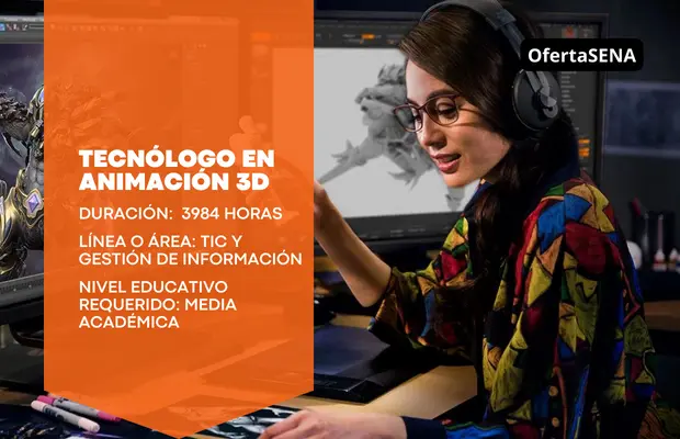 Tecnólogo en Animación 3D - SENA