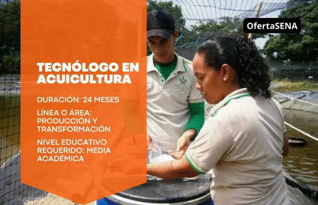 Tecnólogo en Acuicultura - SENA Betowa