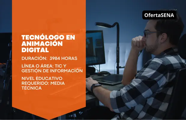 Tecnólogo en Animación Digital - SENA Betowa