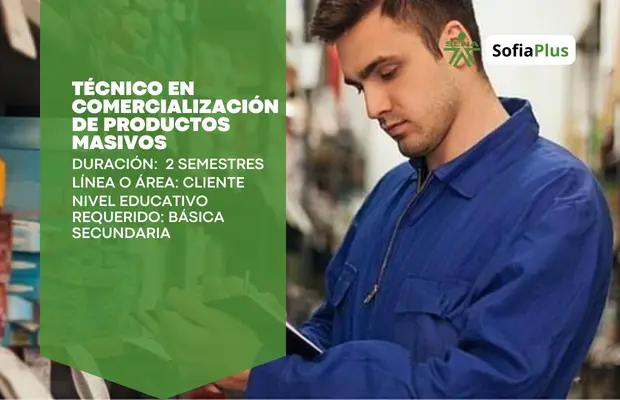 Carrera Técnico en Comercialización de Productos Masivos