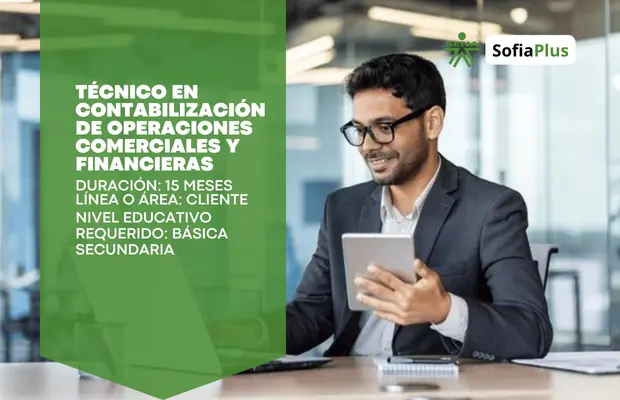 Carrera Técnico en Contabilización de Operaciones Comerciales y Financieras