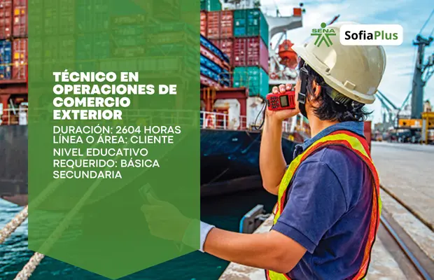 Técnico en Operaciones de Comercio Exterior