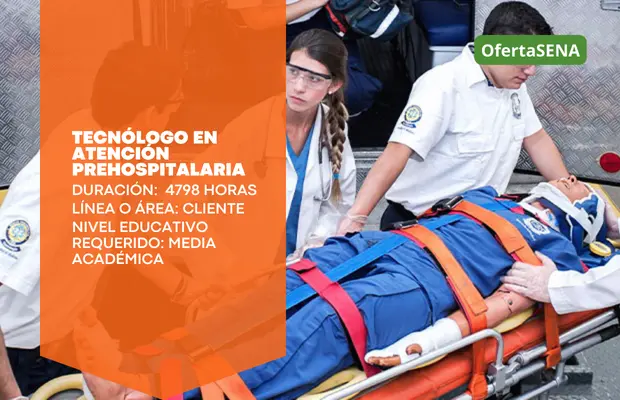 Carrera Tecnólogo en Atención Prehospitalaria