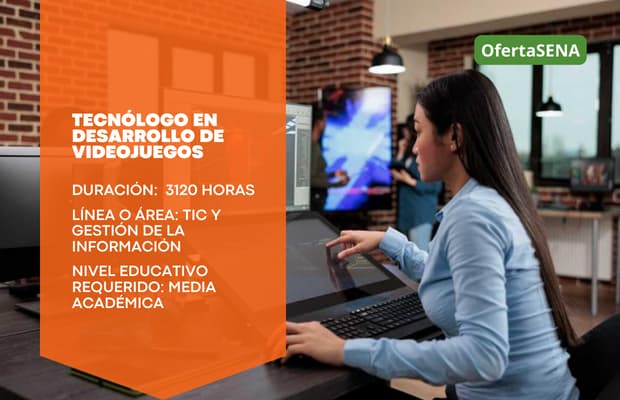 Carrera Tecnólogo en Desarrollo de Videojuegos