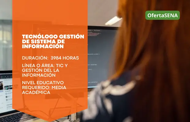 Carrera Tecnologo en Gestión de Sistema de Información SENA