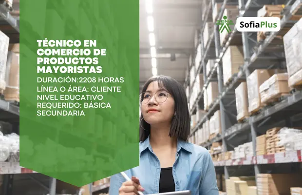 Carrera Técnico en Comercio de Productos SENA Betowa