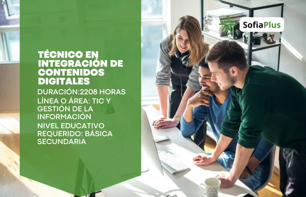 Carrera Técnico en Integración de Contenidos Digitales Sena Betowa