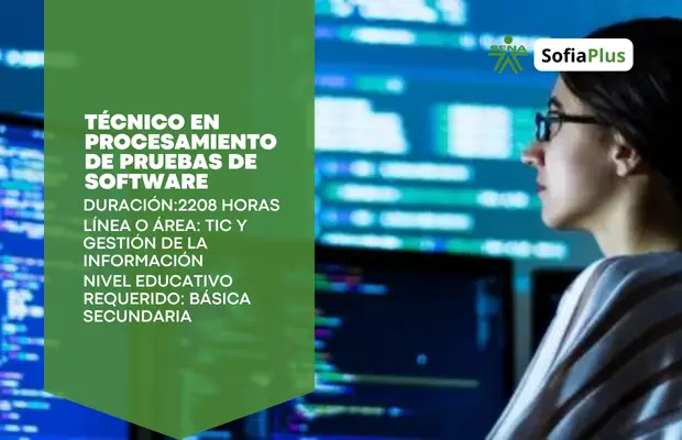 Carrera Técnico en Procesamiento de Pruebas de Software SENA Betowa