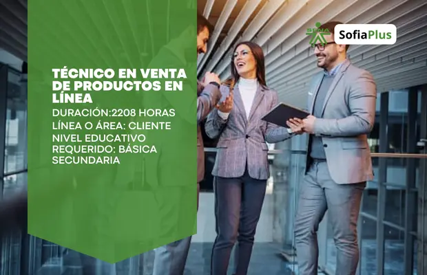 Carrera Técnico en Venta de Productos en Línea SENA Betowa