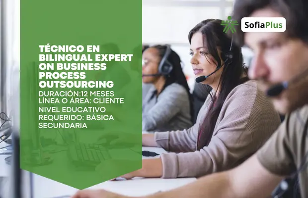 Carrera Técnico en Bilingual Expert on Business Process Outsourcing SENA Betowa