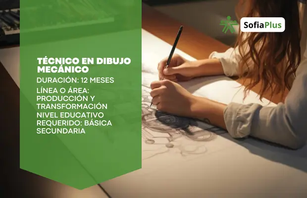 Carrera Técnico en Dibujo Mecánico SENA Betowa