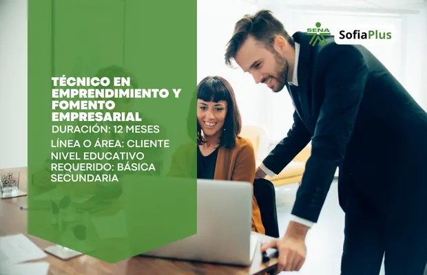 Carrera Técnico en Emprendimiento y Fomento Empresarial SENA Betowa