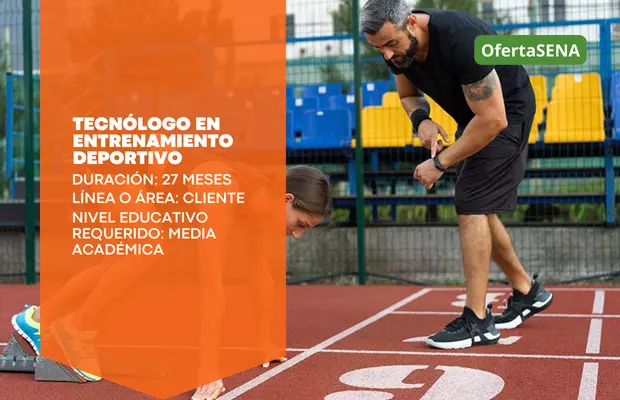 Carrera Tecnólogo en Entrenamiento Deportivo SENA Betowa
