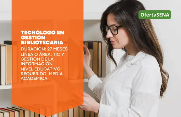 Carrera Tecnólogo en Gestión Bibliotecaria SENA Betowa