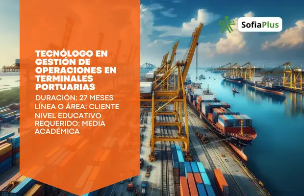 Carrera Tecnólogo en Gestión de Operaciones en Terminales Portuarias SENA Betowa
