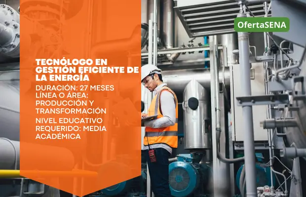 Carrera Tecnólogo en Gestión Eficiente de la Energía SENA Betowa