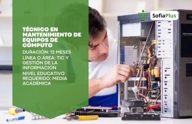 Carrera Técnico en Mantenimiento de Equipos de Computo SENA Betowa