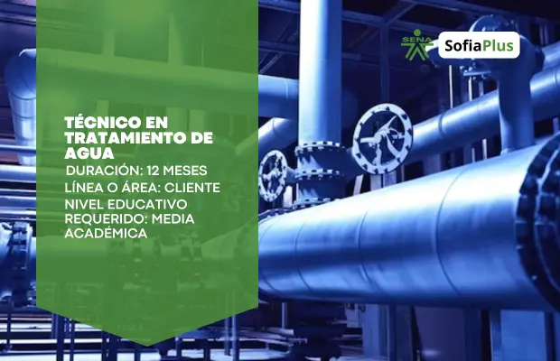 Carrera Técnico en Tratamiento de Agua SENA Betowa