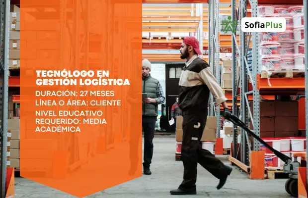 Carrera en Tecnólogo en Gestión Logística SENA Betowa