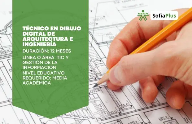 Carrera Técnico en Dibujo Digital de Arquitectura e Ingeniería SENA Betowa