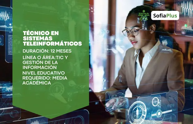 Carrera Técnico en Sistemas Teleinformáticos SENA Betowa
