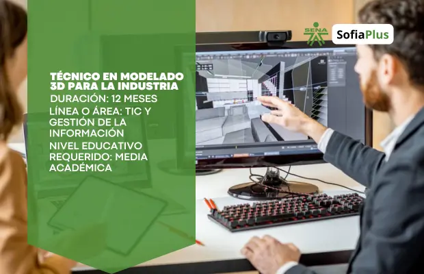 Carrera Técnico en Modelado 3D para la Industria SENA Betowa