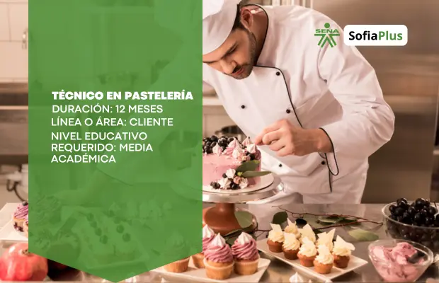Carrera Técnico en Pastelería SENA Betowa