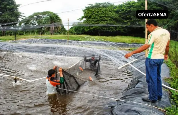Que hace el Tecnólogo en Acuicultura