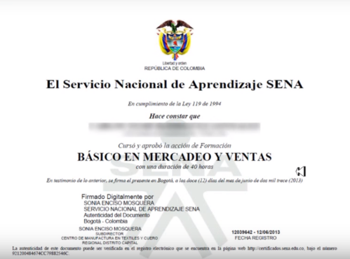 Básico en Mercado y Venta