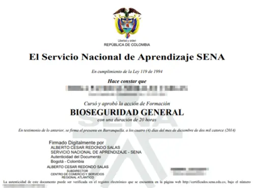 Bioseguridad General