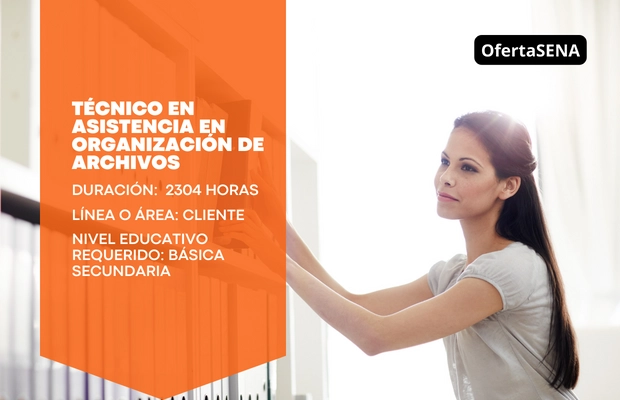 Técnico en Asistencia en Organización de Archivos - SENA Betowa