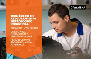 Tecnólogo en Aseguramiento Metrológico Industrial