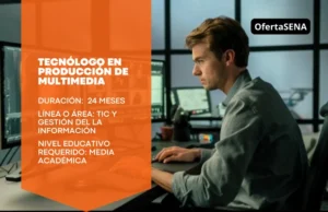 Tecnólogo en Producción de Multimedia