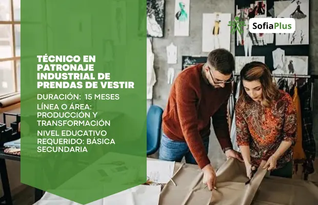 Técnico en Patronaje Industrial de Prendas de Vestir - Betowa SENA
