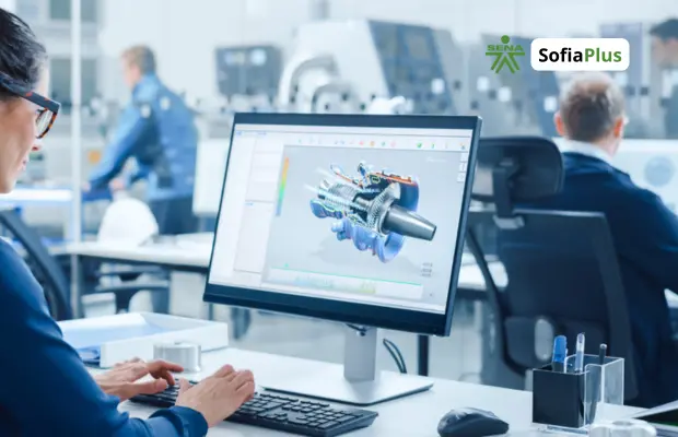 Perfil Profesional Tecnólogo en Desarrollo y Modelado de Productos Industriales SENA
