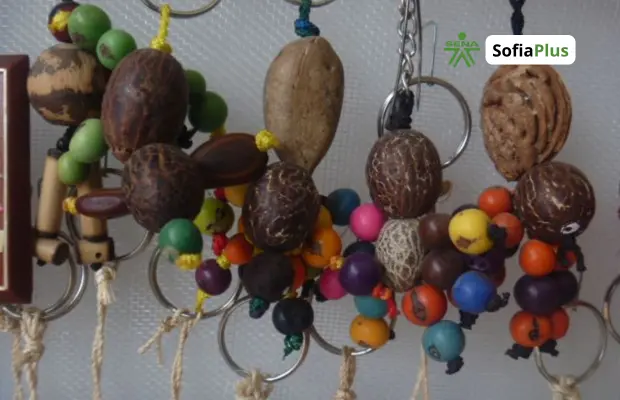 Perfil Profesional Técnico en Elaboración de Objetos Artesanales con Semillas y Maderables SENA Betowa