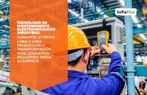 Tecnólogo en Mantenimiento Electromecánico Industrial