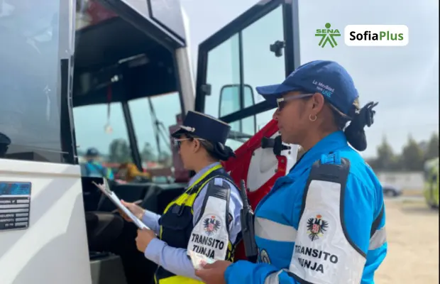 Perfil Profesional Técnico en Agente de Tránsito y Transporte SENA Betowa
