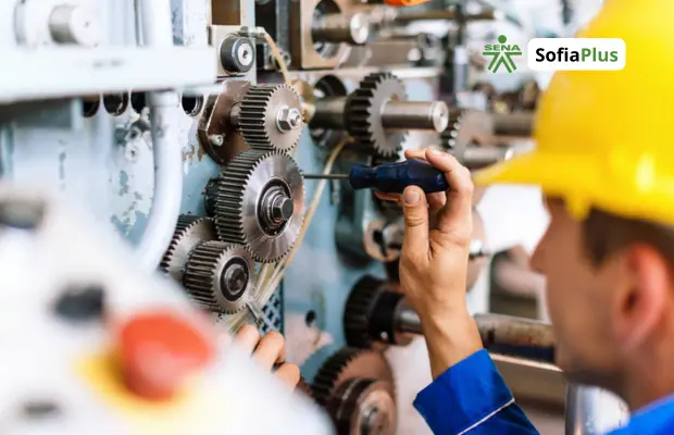 Perfil Profesional Tecnólogo en Mantenimiento Electromecánico Industrial SENA Betowa