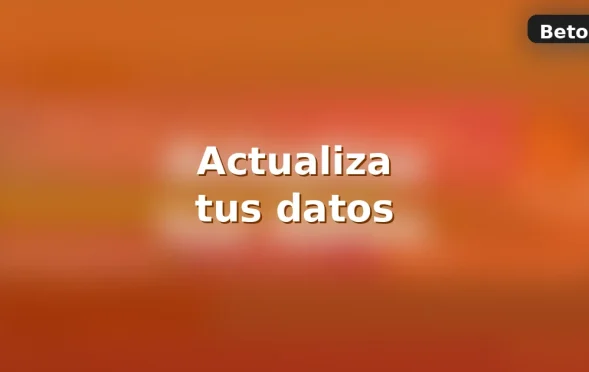 Actualizar Datos