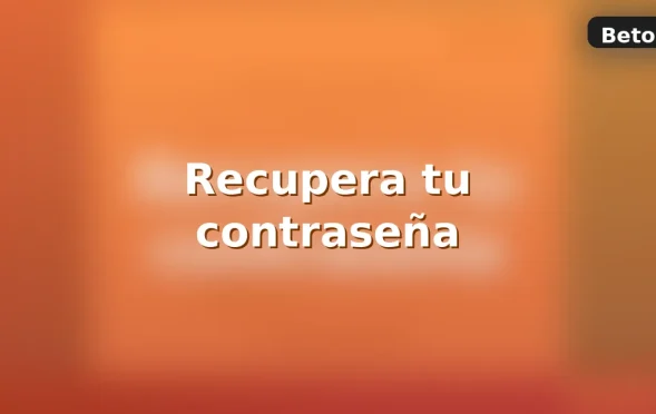 Cambio de Contraseña