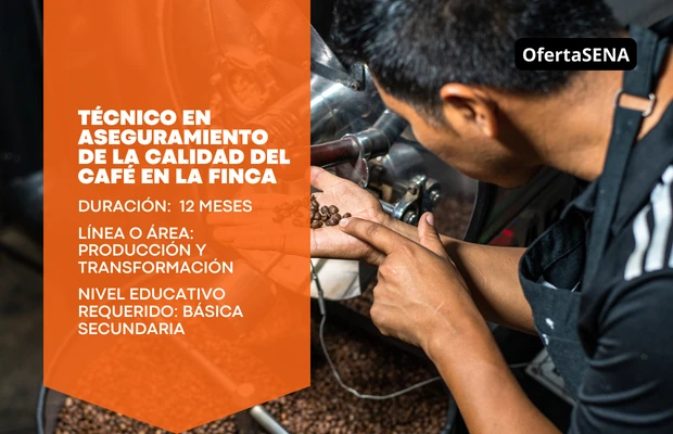 Técnico en Aseguramiento de la Calidad del Café en la Finca