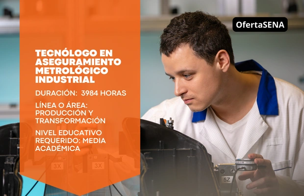 Tecnólogo en Aseguramiento Metrológico Industrial