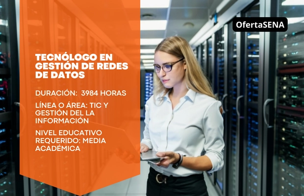 Tecnólogo en Gestión de Redes de Datos
