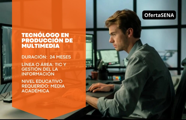 Tecnólogo en Producción de Multimedia
